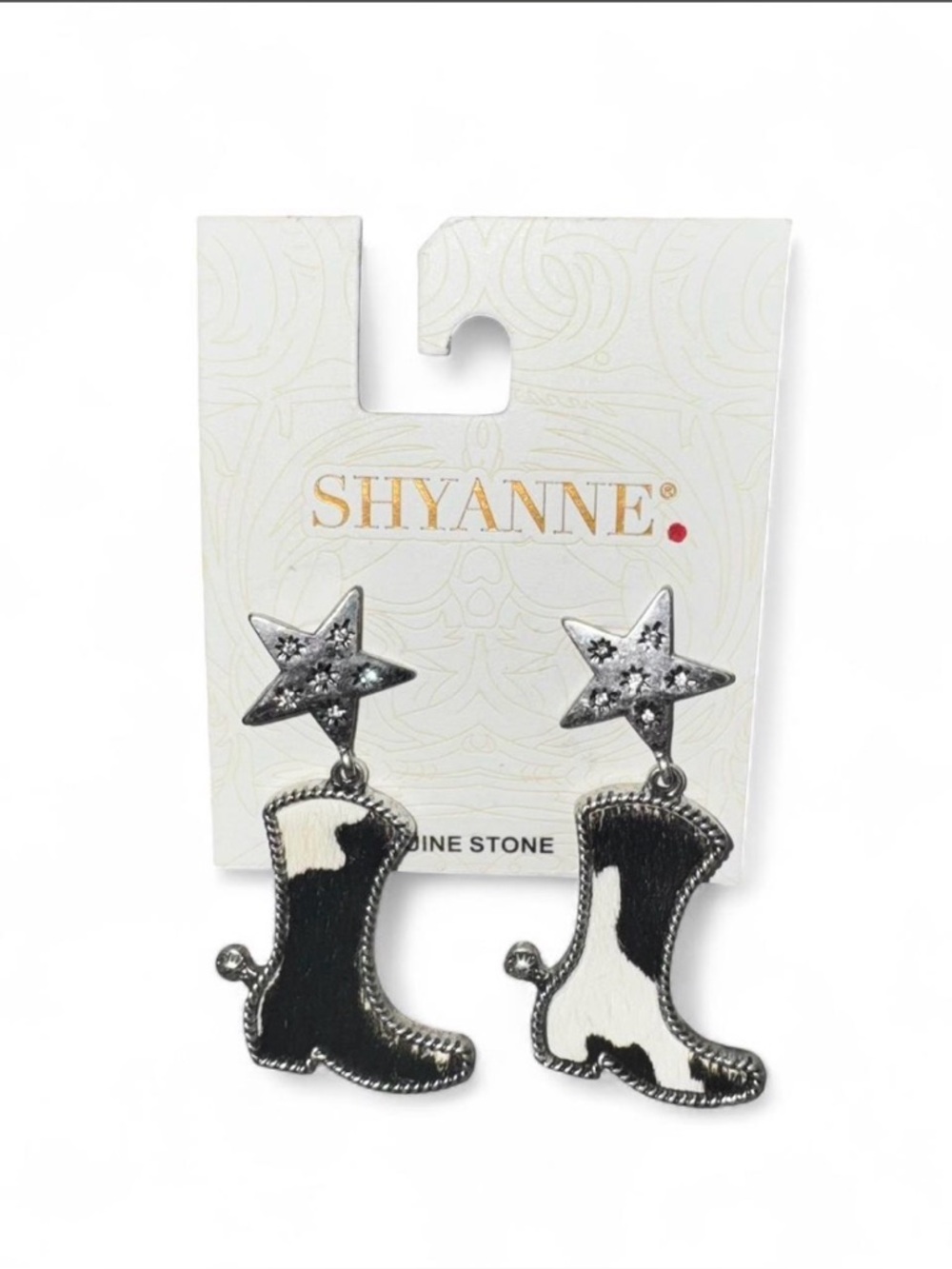 Shyanne cowboy boot Earrings